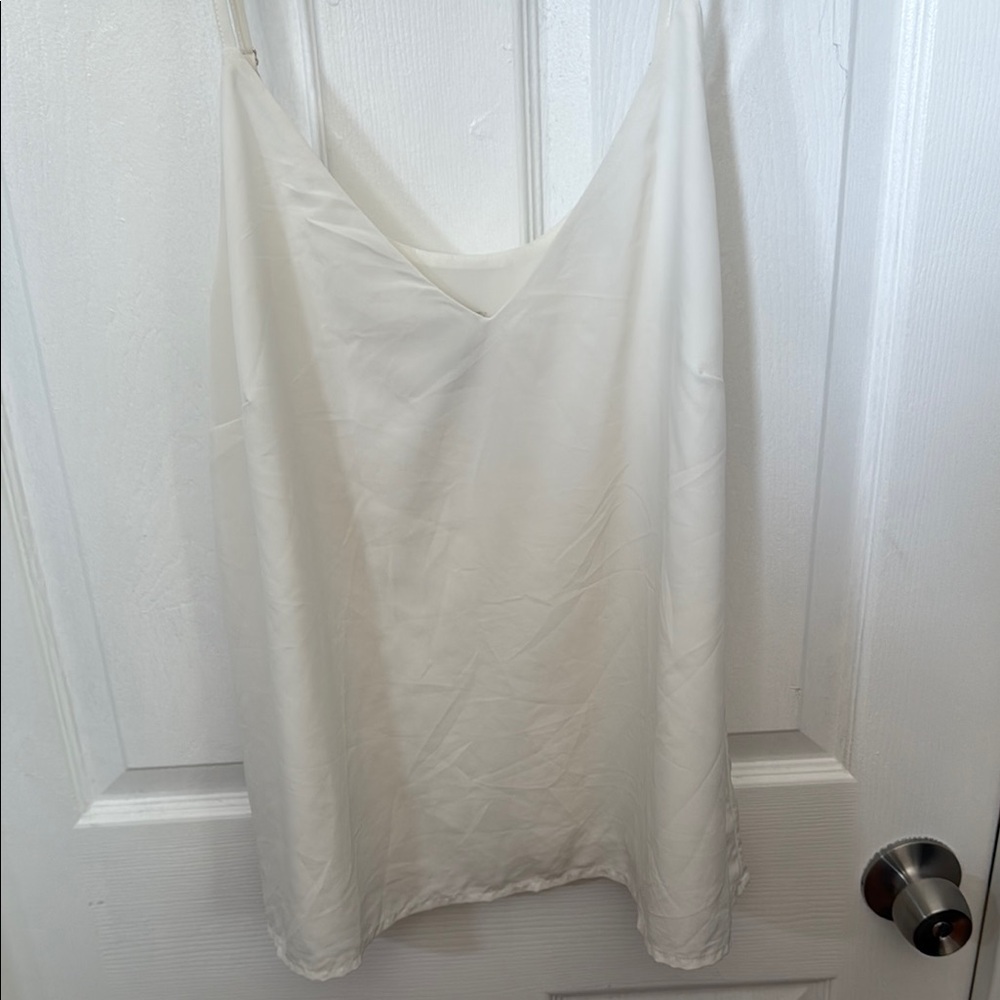 Elegant White Women's Camisole